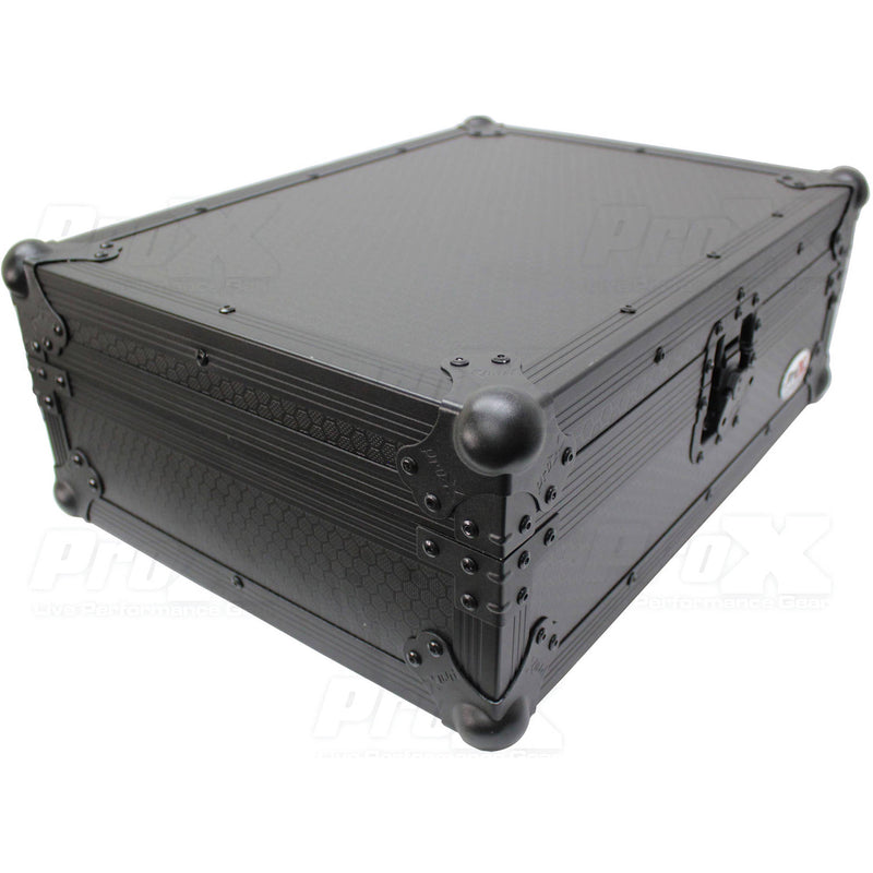 ProX XS-RANE12BL Flight Case for Rane Twelve Controller (Black-on-Black)