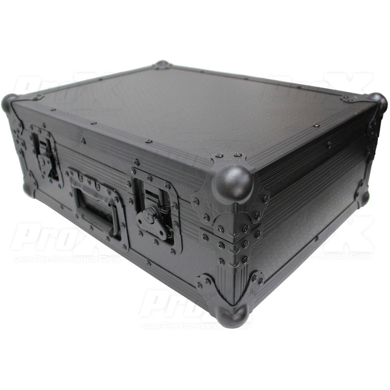 ProX XS-RANE12BL Flight Case for Rane Twelve Controller (Black-on-Black)