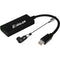 Simply45 HDMI Male to HDMI Female Pigtail Dongle Adapter for The Dongler