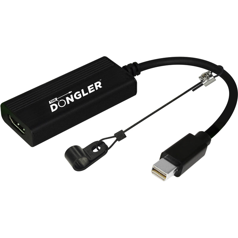 Simply45 Mini DisplayPort Male to HDMI Female Pigtail Dongle Adapter for The Dongler