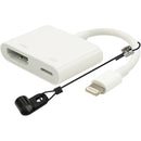 Simply45 DisplayPort Male to HDMI Female Pigtail Dongle Adapter for The Dongler