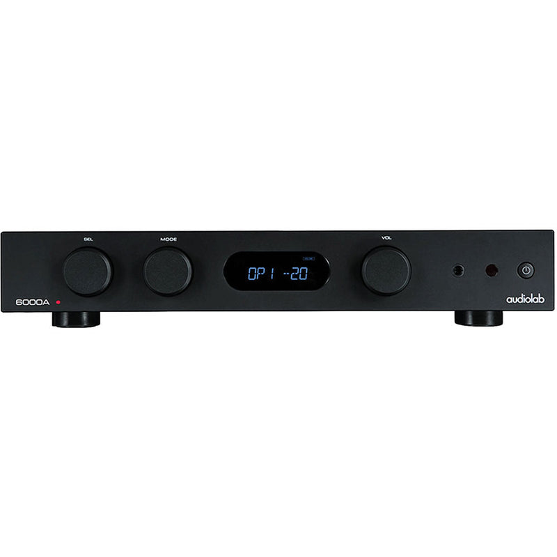 Audiolab 6000A Stereo 100W Integrated Amplifier (Black)