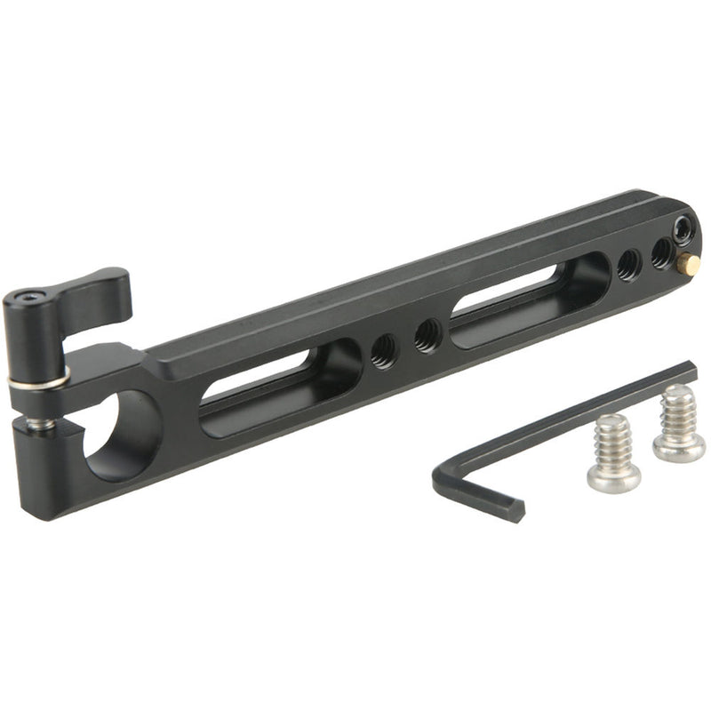 Niceyrig Safety NATO Rail with 15mm Rod Clamp (5.9")