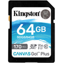 Kingston 512GB Canvas Go! Plus UHS-I SDXC Memory Card