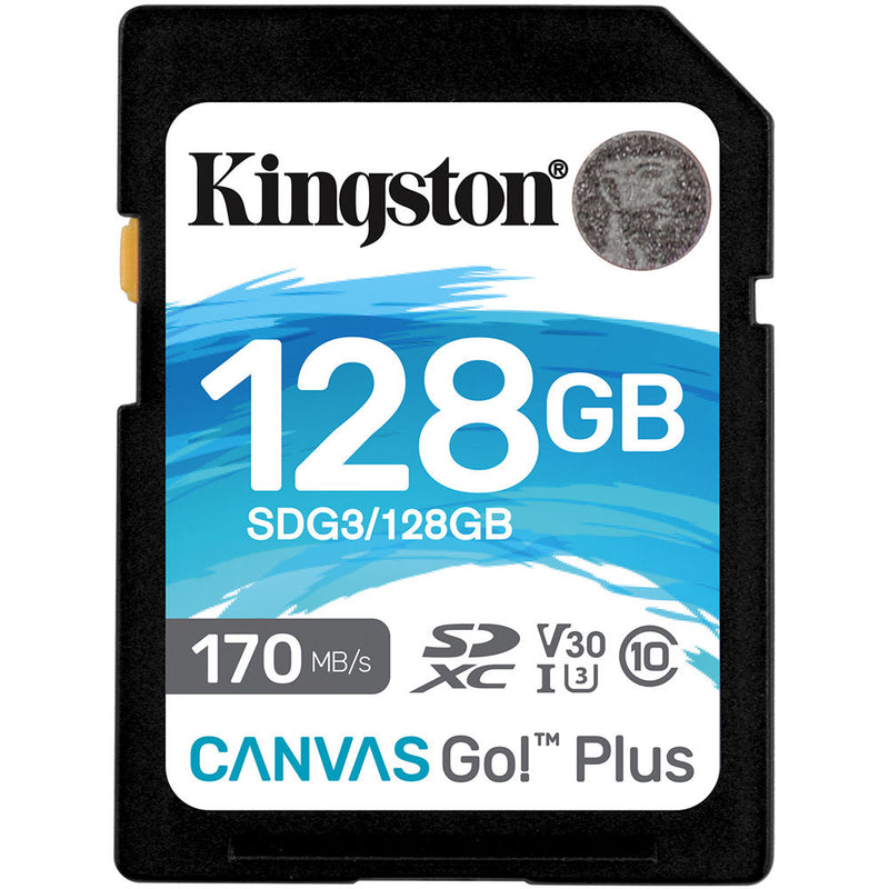 Kingston 512GB Canvas Go! Plus UHS-I SDXC Memory Card