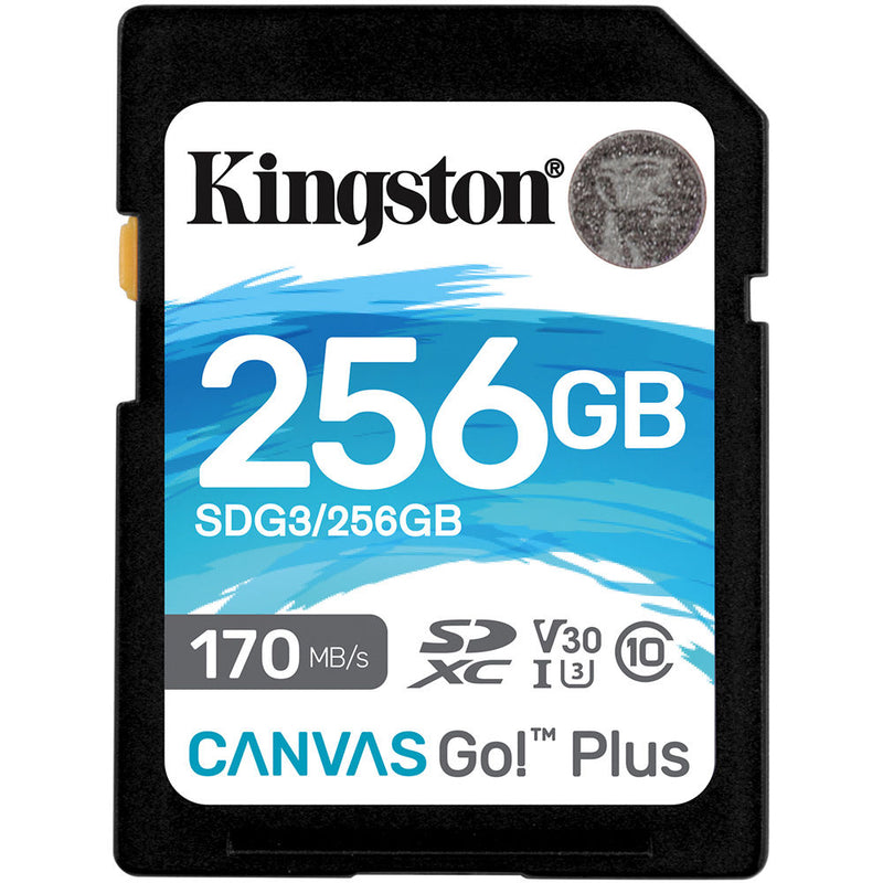 Kingston 512GB Canvas Go! Plus UHS-I SDXC Memory Card