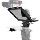 Prompter People PAL12-PAD Prompter Pal Teleprompter with Tablet Cradle, 12 x 12" Glass and Camera Sled