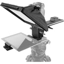 Prompter People PAL12-PAD Prompter Pal Teleprompter with Tablet Cradle, 12 x 12" Glass and Camera Sled