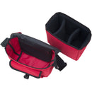 Manhattan Portage Aperture Camera Bag (Red)