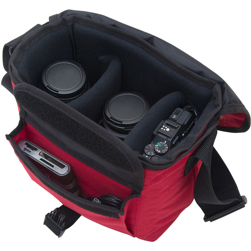 Manhattan Portage Aperture Camera Bag (Red)