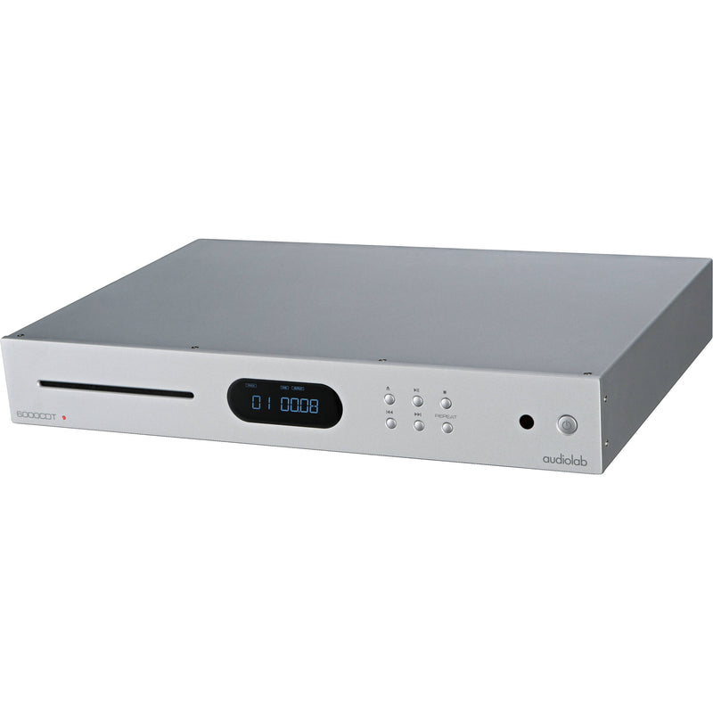 Audiolab 6000CDT CD Transport (Silver)