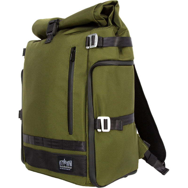 Manhattan Portage Focus Backpack (Olive)