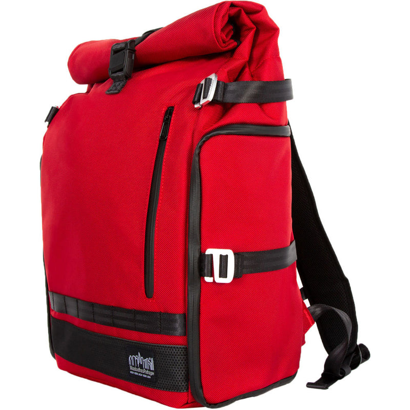 Manhattan Portage Focus Backpack (Red)