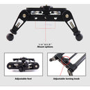 Konova P180CM Motorized Carbon Slider (31.5") Kit