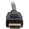 C2G High-Speed HDMI Cable with Ethernet (6')