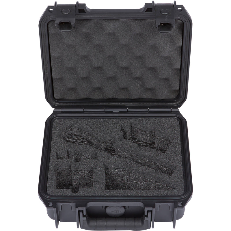 SKB iSeries Waterproof Case for Sony UWP-D26 Wireless Combo Mic System & Handheld Mic