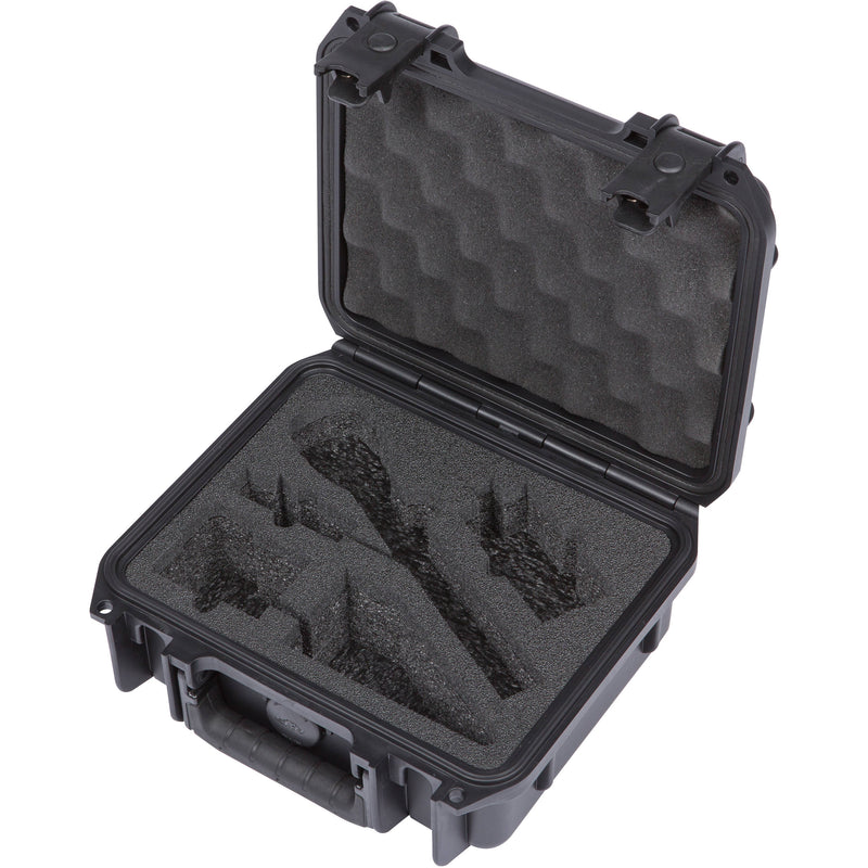 SKB iSeries Waterproof Case for Sony UWP-D26 Wireless Combo Mic System & Handheld Mic