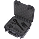 SKB iSeries Waterproof Case for Sony UWP-D26 Wireless Combo Mic System & Handheld Mic