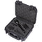 SKB iSeries Waterproof Case for Sony UWP-D26 Wireless Combo Mic System & Handheld Mic