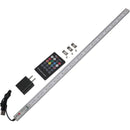 ProX X-GLOLITE20 Sound-Activated RGB LED Light Strip with Wireless Remote (20")