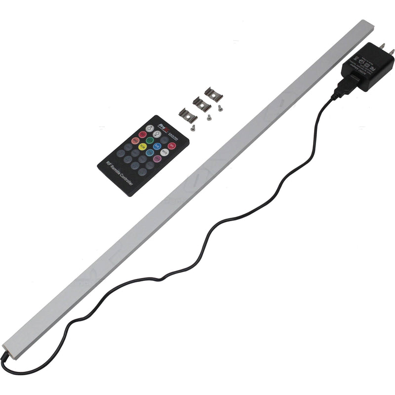 ProX X-GLOLITE20 Sound-Activated RGB LED Light Strip with Wireless Remote (20")