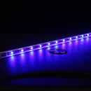 ProX X-GLOLITE20 Sound-Activated RGB LED Light Strip with Wireless Remote (20")