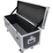 ProX Utility Storage Case with 4" Caster Wheels (Black)