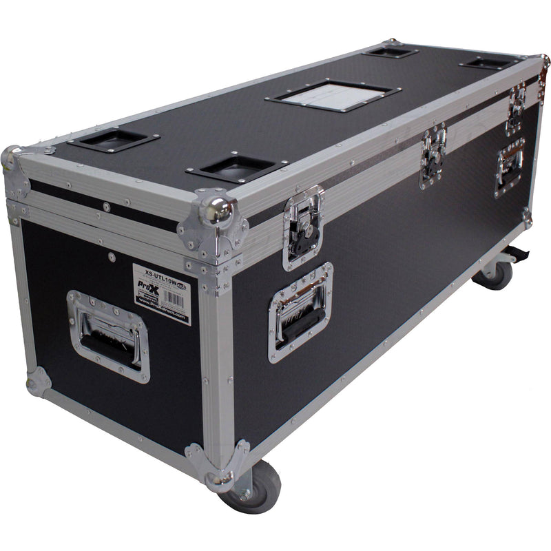 ProX Utility Storage Case with 4" Caster Wheels (Black)