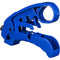 Simply45 Adjustable LAN Cable Stripper for Shielded & Unshielded Cat7a/6a/6/5e (Blue)