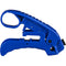 Simply45 Adjustable LAN Cable Stripper for Shielded & Unshielded Cat7a/6a/6/5e (Blue)