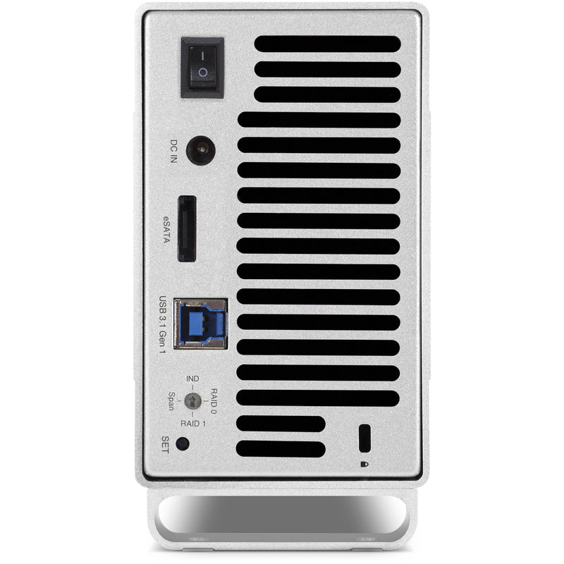 OWC Mercury Elite Pro Dual 32TB 2-Bay USB 3.1 Gen 1 RAID Array (2 x 16TB)