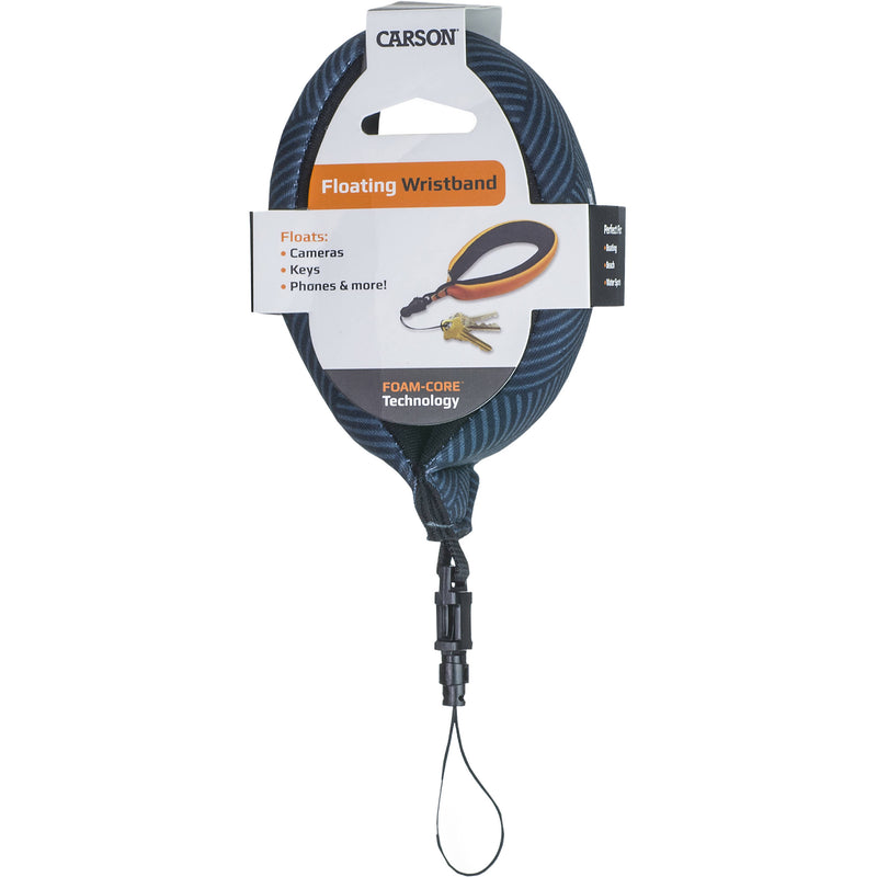 Carson Floating Wrist Strap (Graphite)