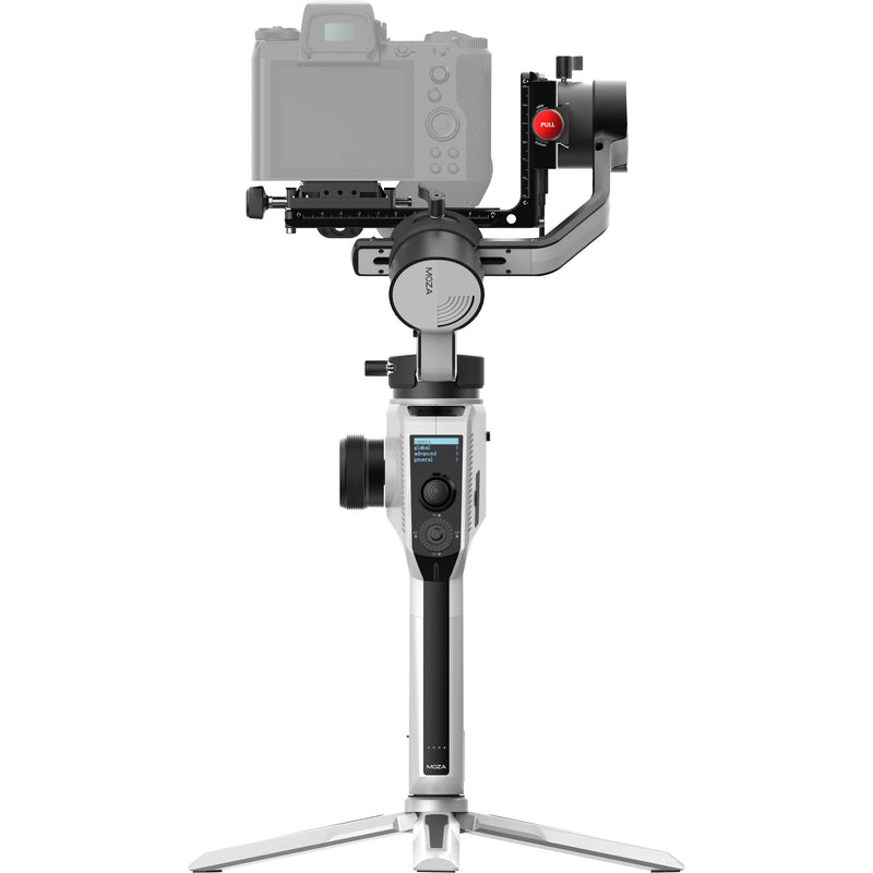 Moza AirCross 2 3-Axis Handheld Gimbal Stabilizer (White)