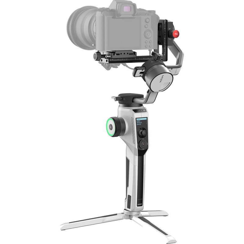 Moza AirCross 2 3-Axis Handheld Gimbal Stabilizer (White)