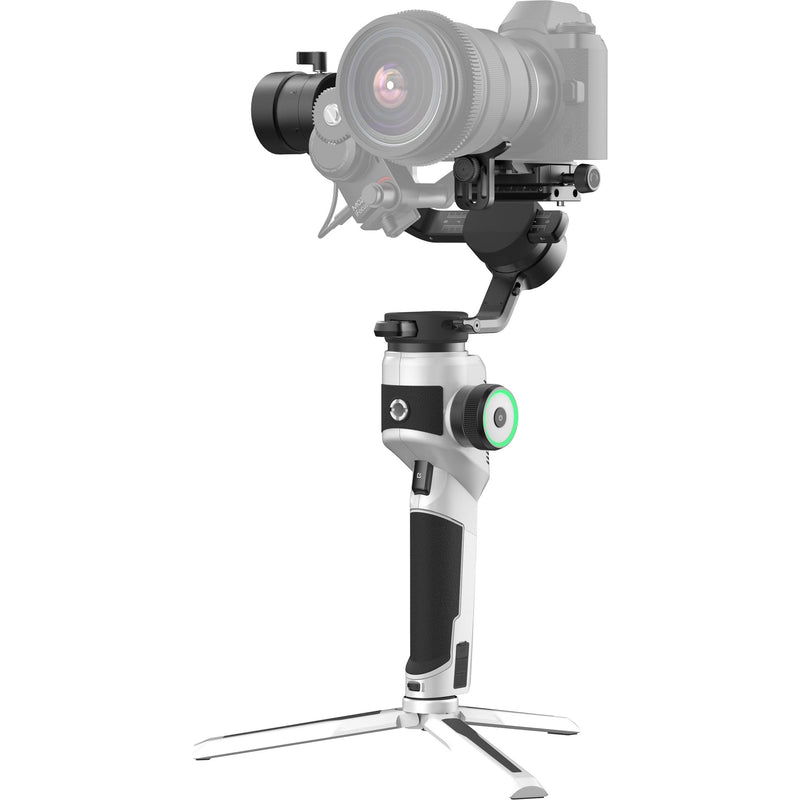 Moza AirCross 2 3-Axis Handheld Gimbal Stabilizer (White)