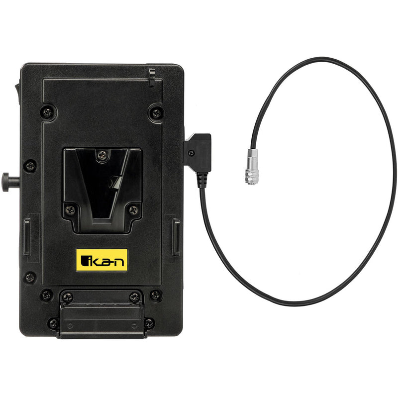 ikan Stratus V-Mount Battery Plate With 15mm Rod Mount For Black Magic Pocket Cinema Camera