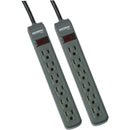 Minuteman MMS362P 6-Outlet Surge Protector Twin Pack