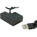 GyroVu USB to FUJIFILM NP-W126 Dummy Battery Intelligent Cable (40&quot;)