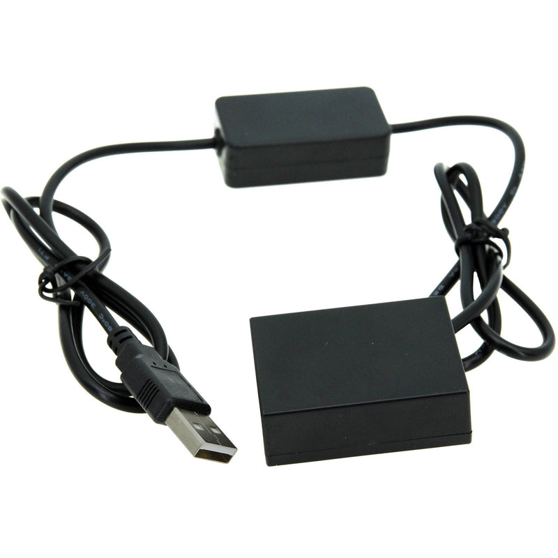 GyroVu USB to FUJIFILM NP-W126 Dummy Battery Intelligent Cable (40&quot;)