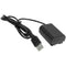 GyroVu USB to Sony NP-FZ100 Dummy Battery Intelligent Cable (40")