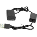 GyroVu USB to Sony NP-FW50 Dummy Battery Intelligent Cable (40")