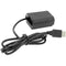 GyroVu USB to Sony NP-FW50 Dummy Battery Intelligent Cable (40")