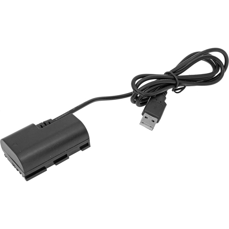 GyroVu USB to Canon LP-E10 Dummy Battery Intelligent Cable (40")