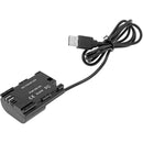 GyroVu USB to Canon LP-E6 Dummy Battery Intelligent Cable (40")