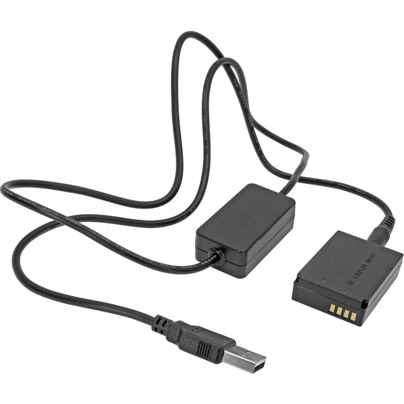 GyroVu USB to Canon LP-E12 Dummy Battery Cable (40")