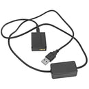 GyroVu USB to Canon LP-E12 Dummy Battery Cable (40")