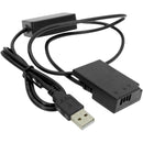 GyroVu USB to Canon LP-E17 Dummy Battery Intelligent Cable (40")