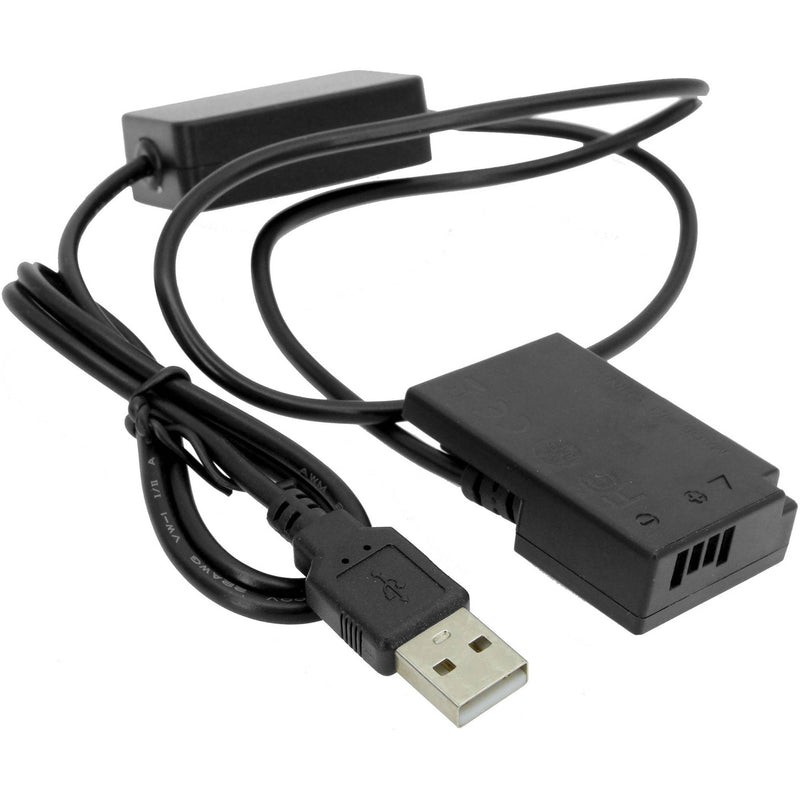 GyroVu USB to Canon LP-E17 Dummy Battery Intelligent Cable (40")