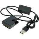 GyroVu USB to Canon LP-E17 Dummy Battery Intelligent Cable (40")