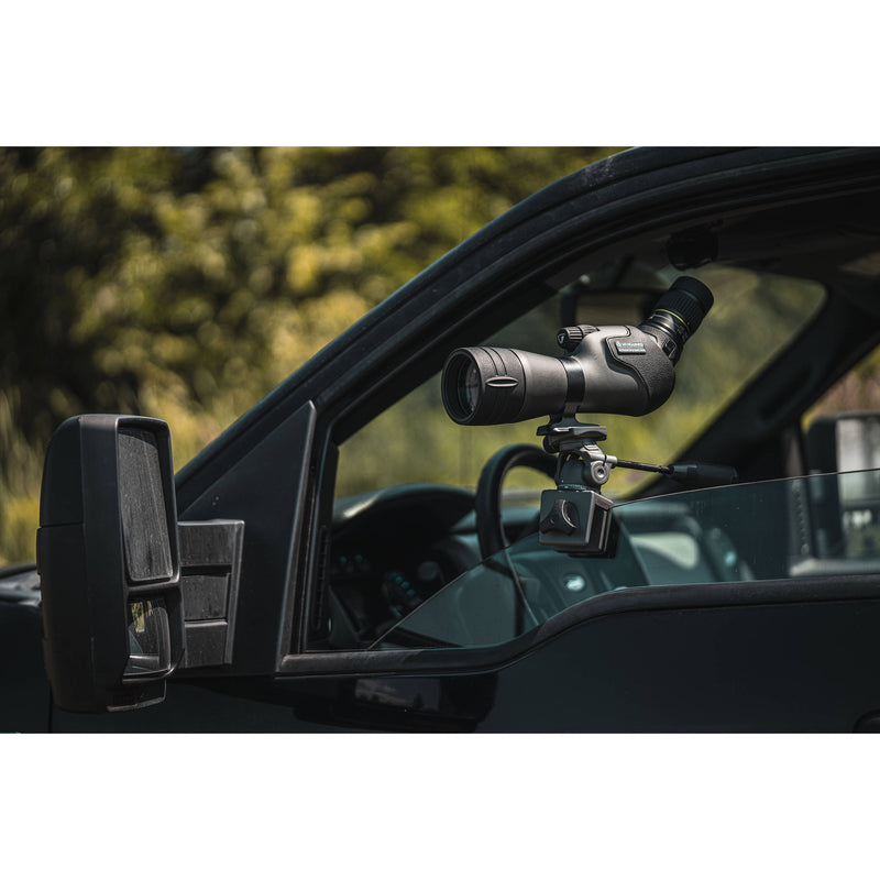 Vanguard Window Mount with 2-Way Pan/Tilt Head & Arca-Type Quick Release Plate